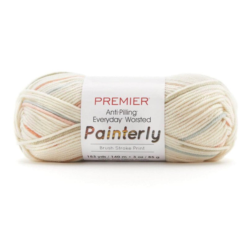 Anti-Pilling Everyday® Worsted Painterly