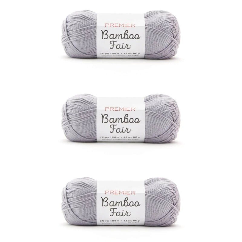 Bamboo Fair Clearance Colors Bag of 3