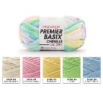 Basix® Chenille Tie Dye