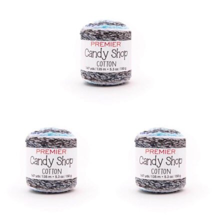 Candy Shop® Cotton Bag of 3
