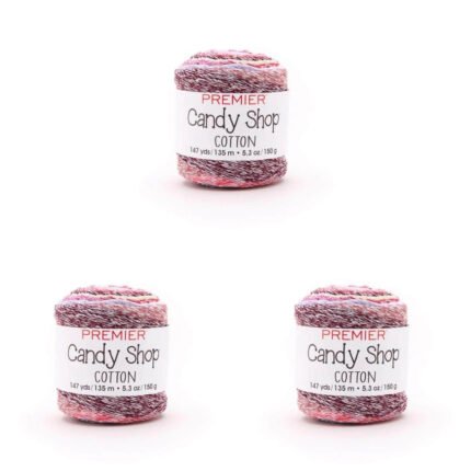 Candy Shop® Cotton Bag of 3