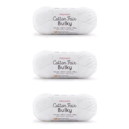 Cotton Fair® Bulky Bag of 3