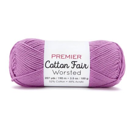 Cotton Fair® Worsted