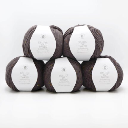 Deluxe DK Tweed Bag of 5