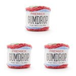 Gumdrop™ Chenille Bag of 3