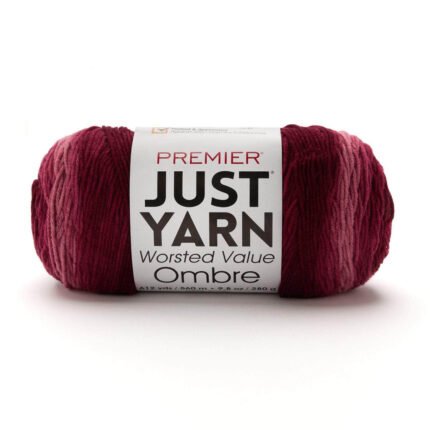 Just® Yarn Worsted Value Ombre
