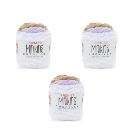 Minikins™ Chenille Bag of 3