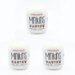 Minikins™ Off White Bag of 3