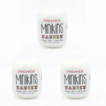 Minikins™ Off White Bag of 3