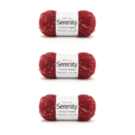 Serenity® Chunky Tweeds Bag of 3