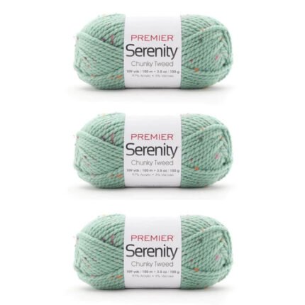 Serenity® Chunky Tweeds Bag of 3