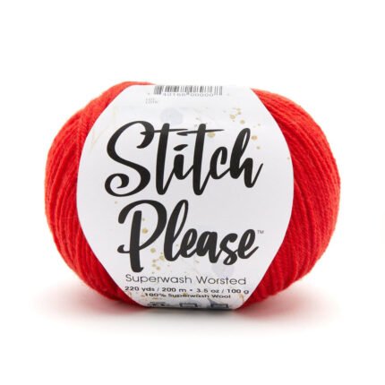 Stitch Please™ Superwash Worsted
